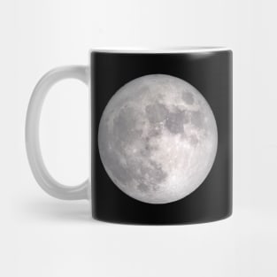 Full Moon Celestial Art Design Mug